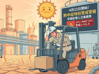 【令和8年度】「熱中症特別警戒アラート」対策とは