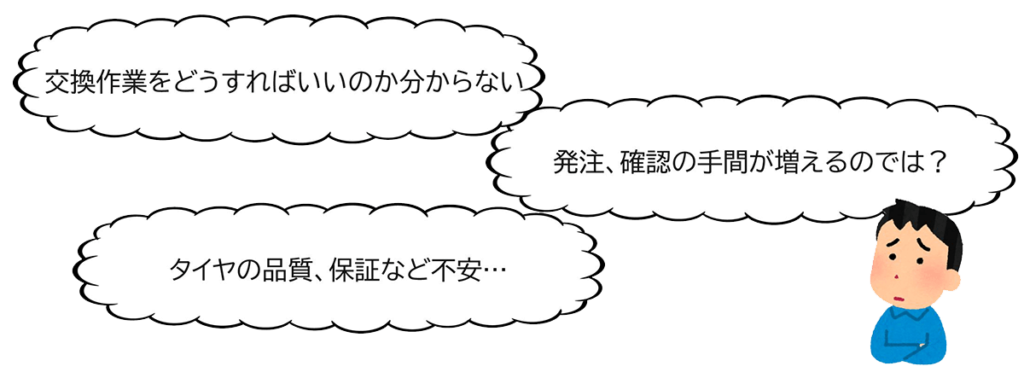 どうすればいいか分からない 発注確認の手間が増えそう