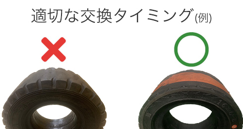 M2タイヤの使用限界