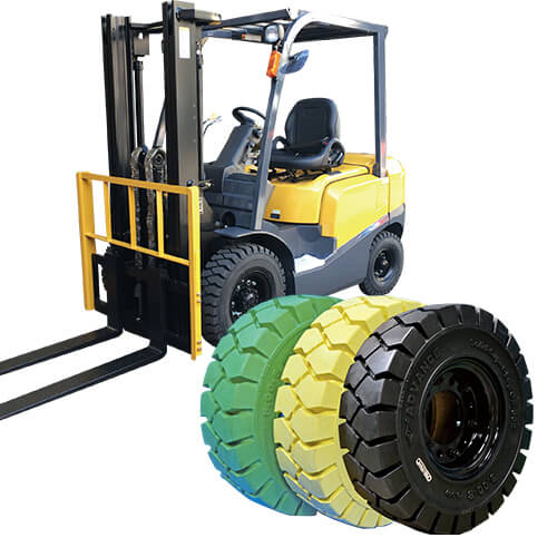 フォークリフト用タイヤ