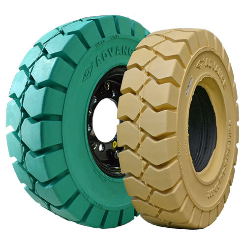 ADVANCE カラータイヤ