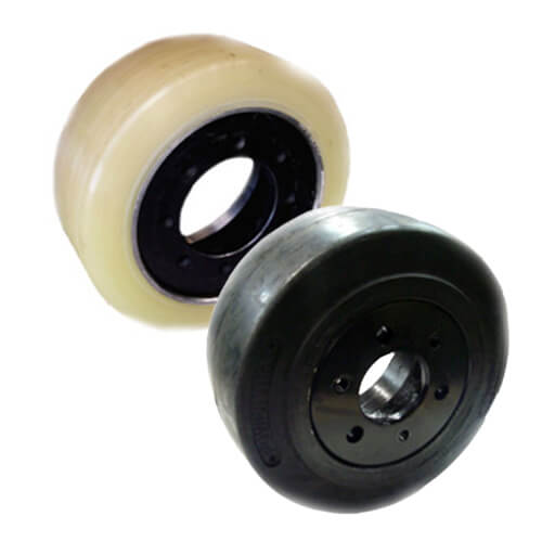 リーチフォークリフト タイヤ