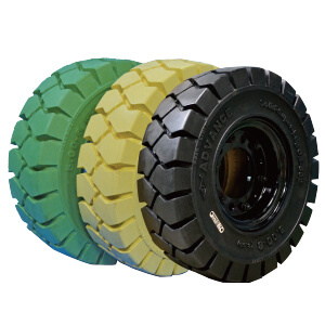 フォークリフト用ノーパンクタイヤ