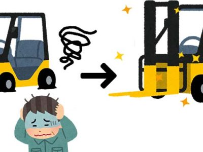 フォークリフトタイヤの種類とは？買い換えるにはどうすればいいの？